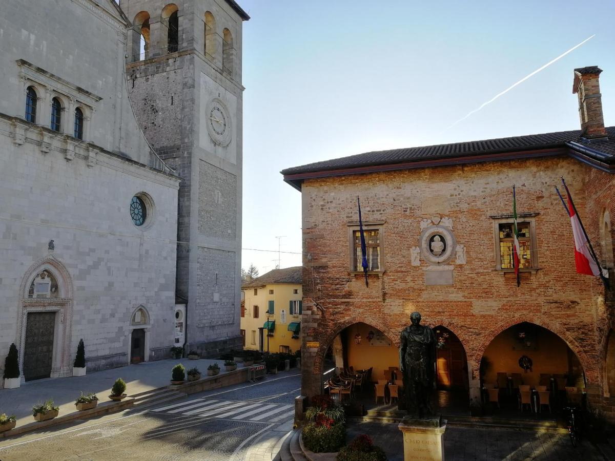 Domus Iulii Bed & Breakfast Cividale Del Friuli Exterior photo